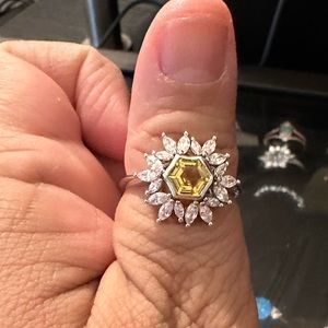 Bomb party ring size 10